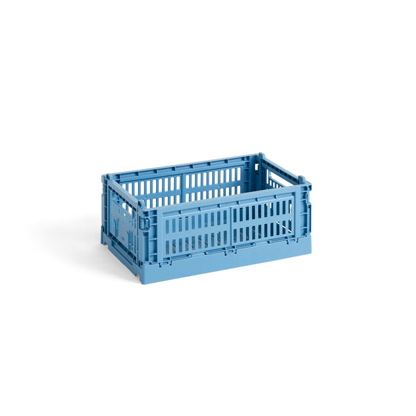 Colour Crate - Sky Blue - Small