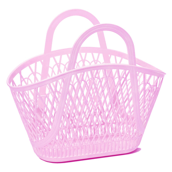 Sun Jellies - Betty Basket Jelly Bag - Lilac