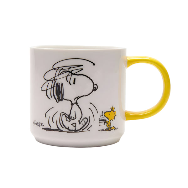 Peanuts I'm Not Worth a Thing Before Coffee! mug