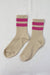 Le Bon Shoppe - Her Socks - Varsity: Taffy