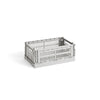 Colour Crate - Light Grey - Small