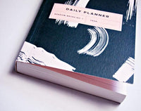 Shadow Brush No.1 Daily Planner Book
