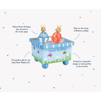 Orange Tree Toys - Peter Rabbit Music Box