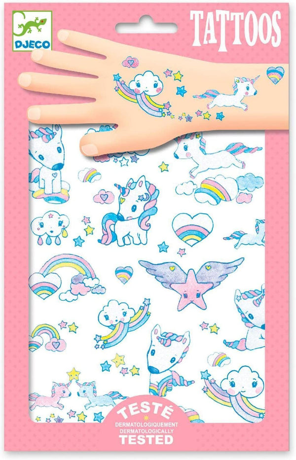 Djeco - Unicorn Tattoos