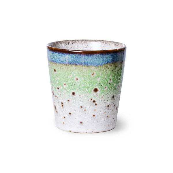 70s Ceramics: Coffee Mug Comet