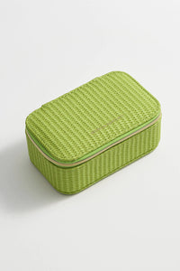 Mini Jewellery Box - Green