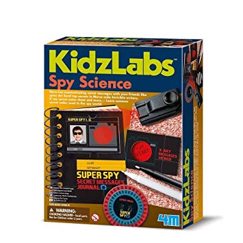 Kidzlabs - Spy Science