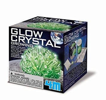 Glow Crystal Growing