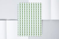 Ola - Limited Edition - A5 Layflat Daily Planner - Sophie in Blue/Green