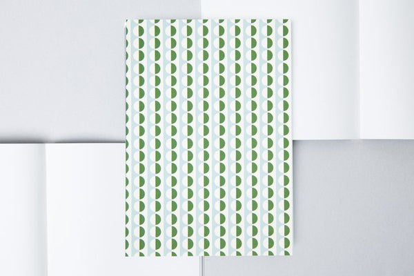 Limited Edition - A5 Layflat Daily Planner - Sophie in Blue/Green