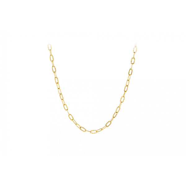 Alba Necklace - Gold Plated