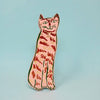 Ark Colour Design - Cat Tails Bookmark: Pale Pink