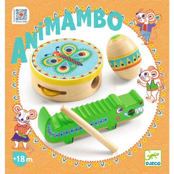 Animambo - Percussion Set