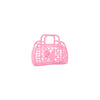 Sun Jellies - Retro Basket Jelly Bag - Bubblegum Pink -Mini