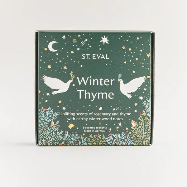 St Eval - Christmas Winter Thyme Tealights