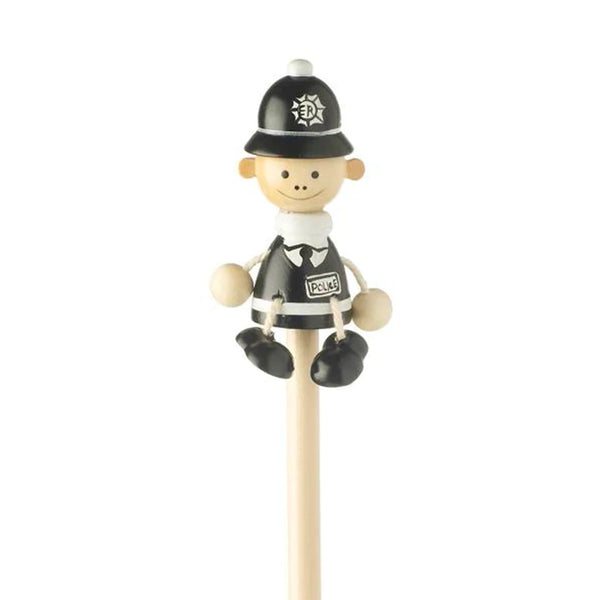 Orange Tree Toys - Pencil - Policeman (Black)