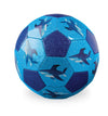 Crocodile Creek - 18cm Glitter Soccer Ball - Shark City