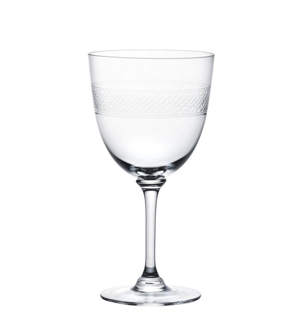 Wine Glasses - Set of 6 - Bands