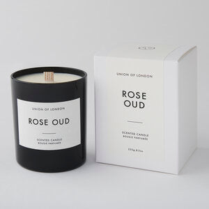 Rose Oud - Black - Small