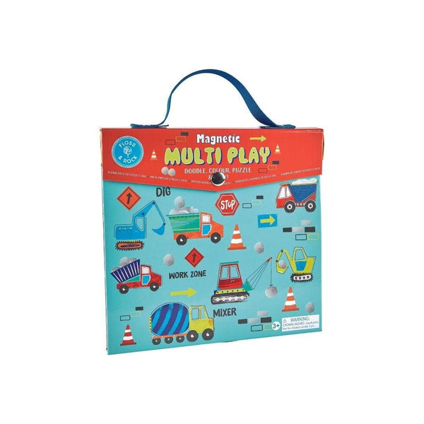 Floss and Rock - UK - Construction Magnetic Multi Play