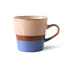 HK Living, 70s ceramics: americano mug, sky