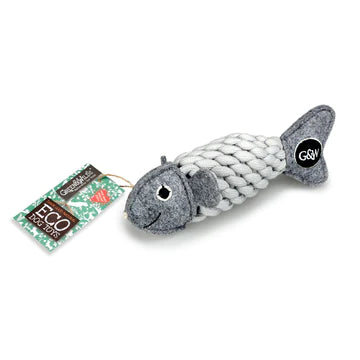 Green&Wilds - Eco Toy - Roger the Ropefish