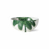 HKliving - bold & basic ceramics: porcelain bowl palms, green