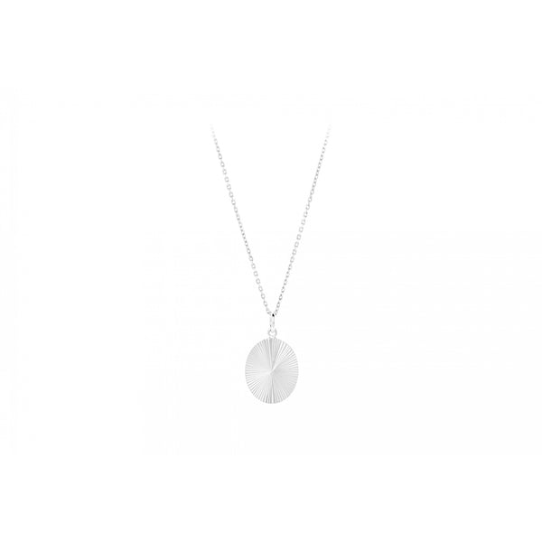 Ocean Star Necklace - Silver