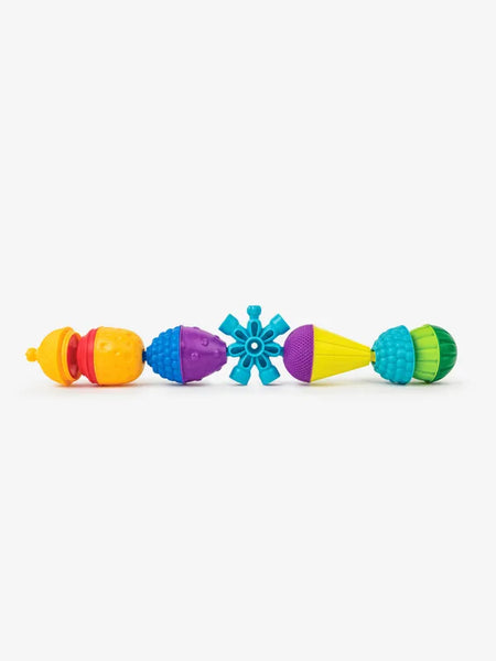 Lalaboom - Educational Beads and Accessories (28 pcs)