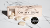 Oh My Gum - Cinnamon  Chewing Gum