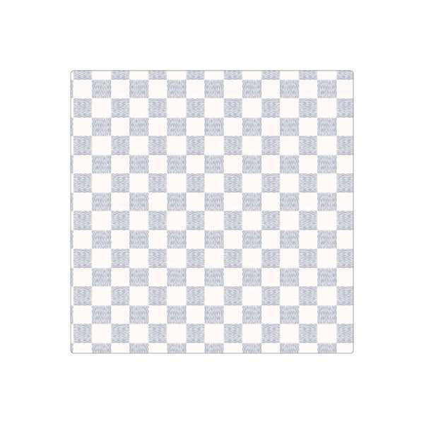 Organic Cotton Muslin Swaddle - Waves