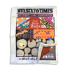 Jo & Nic’s Crinkly Cloth Books - Nursery Times Crinkle Newspaper- Bugs