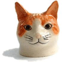 Squash Face Egg Cup