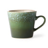 70s Ceramics - Cappuccino Mug - Grass