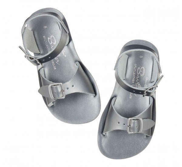 Salt Water Surfer - Pewter