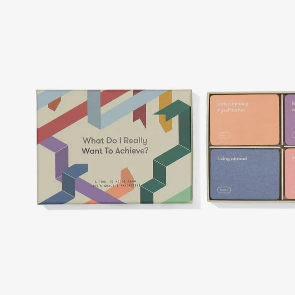 What Do I Really Want to Achieve?