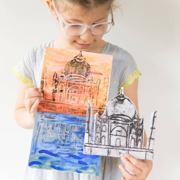 What a Wonderful World Art Box