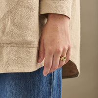 Ocean Star Ring - Gold Plated