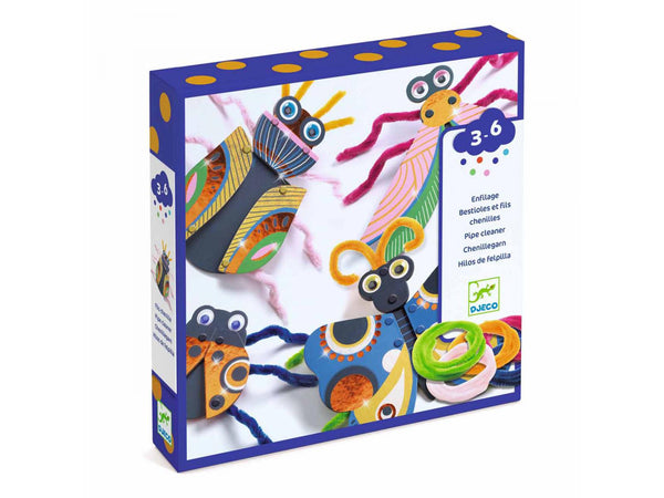 Threading - Garden Bugs