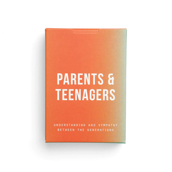 The School of Life - Parents & Teenagers