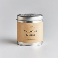 St Eval - Grapefruit & Lime Scented Tin Candle