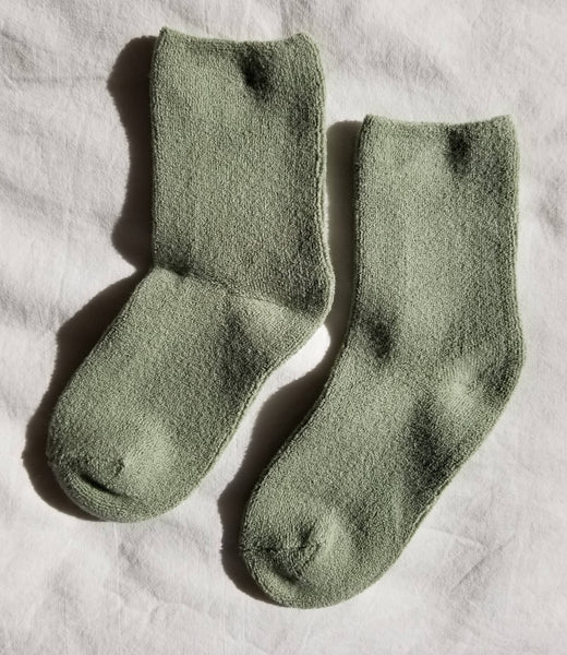 Cloud Socks - Matcha