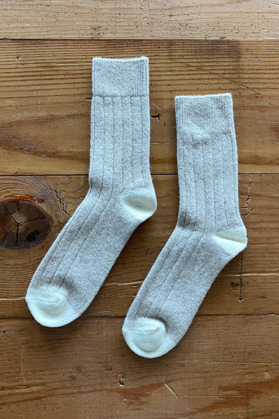 Le Bon Shoppe - Classic Cashmere Socks - Fawn