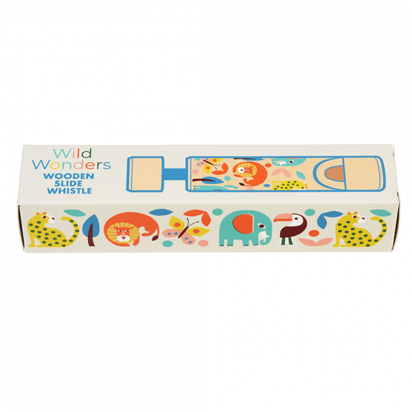 Wild Wonders Wooden Slide Whistle