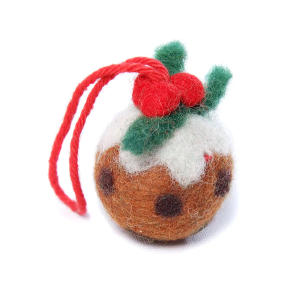 Amica - Mini Christmas Pudding - Decoration