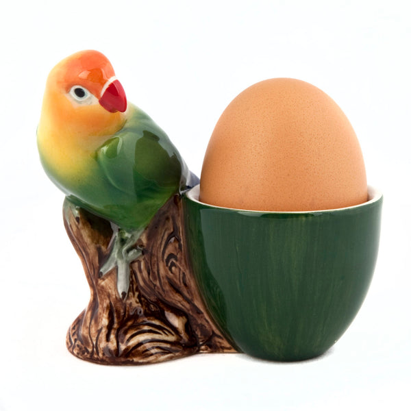 Love Bird Egg Cup Orange