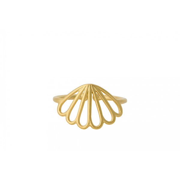 Bellis Ring - Gold Plated - Size 52