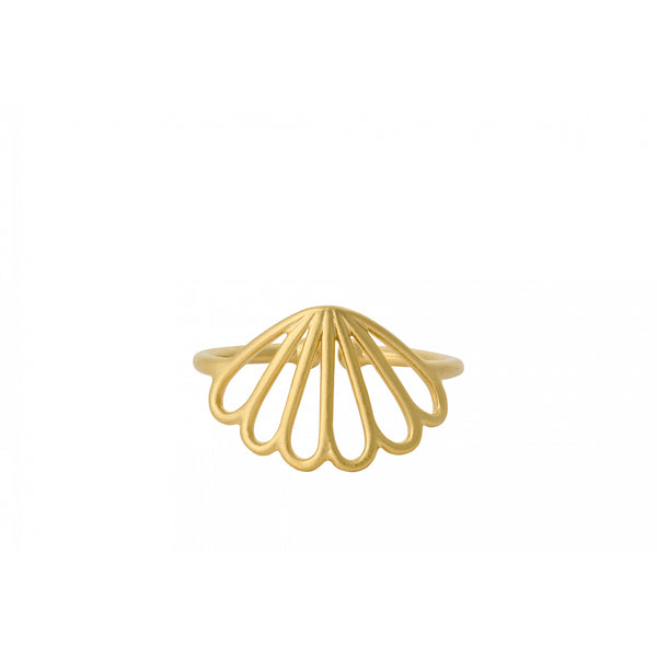 Bellis Ring - Gold - Size 52