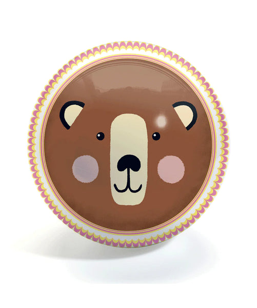 Large Bear and Fox Ball