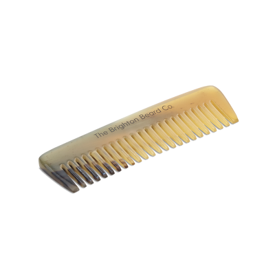 Ox Horn Beard Comb